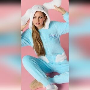 Cinnamoroll 3D Sherpa Onesie Size XL Worn Once
